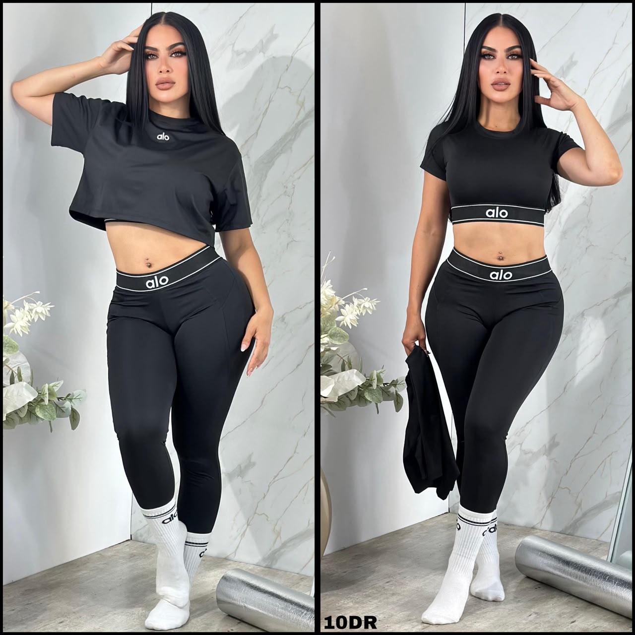 sets trio talla unica sirve S-M