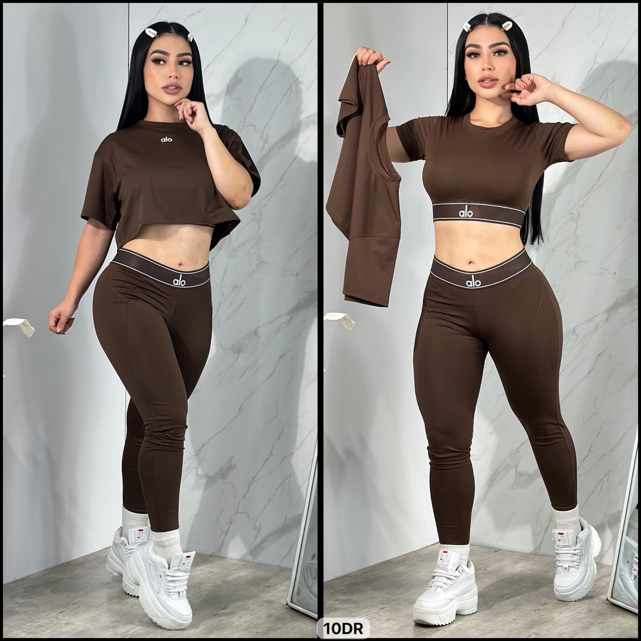 sets trio talla unica sirve S-M