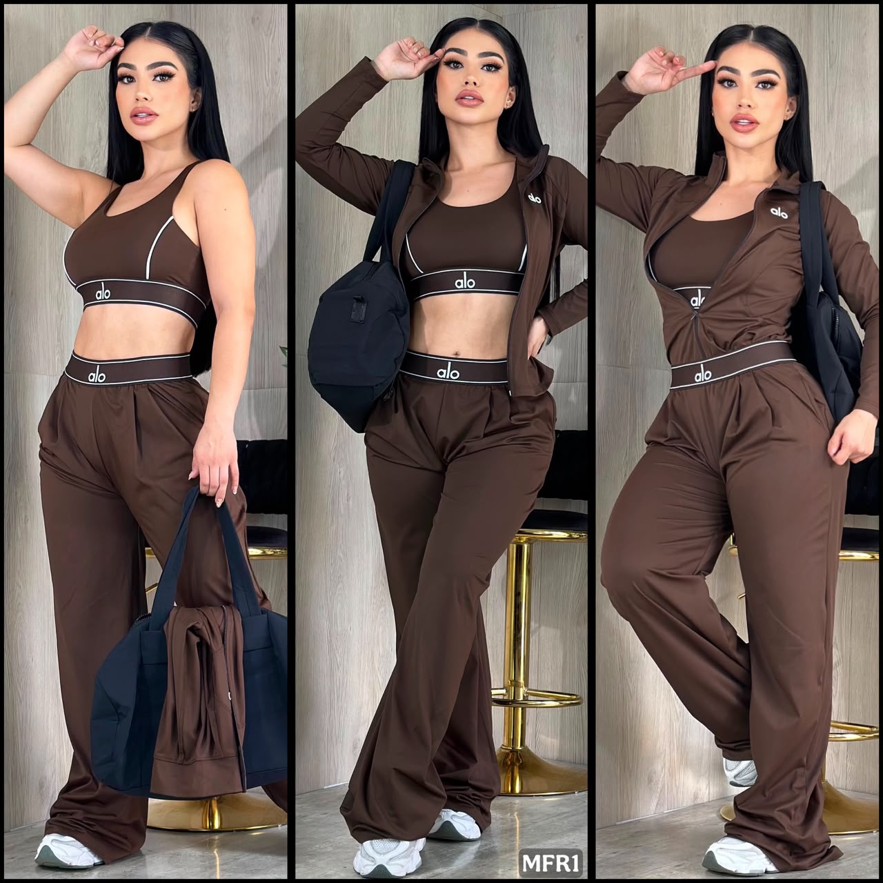 sets trio campana talla  única sirve S-M-L