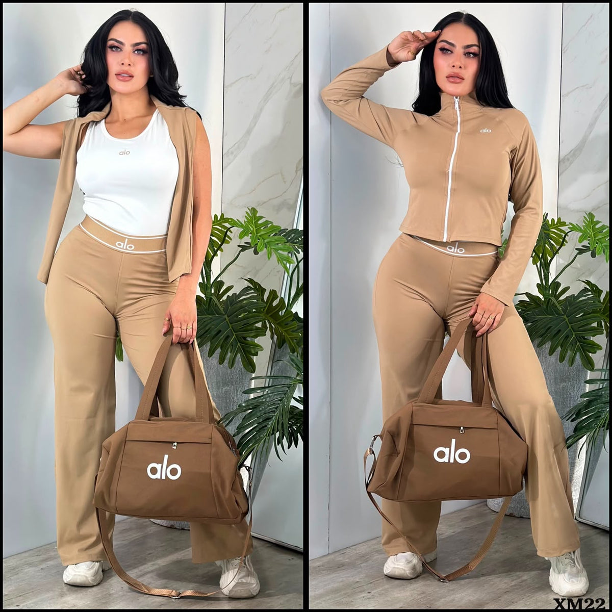 sets trio  talla unica sirve S-M