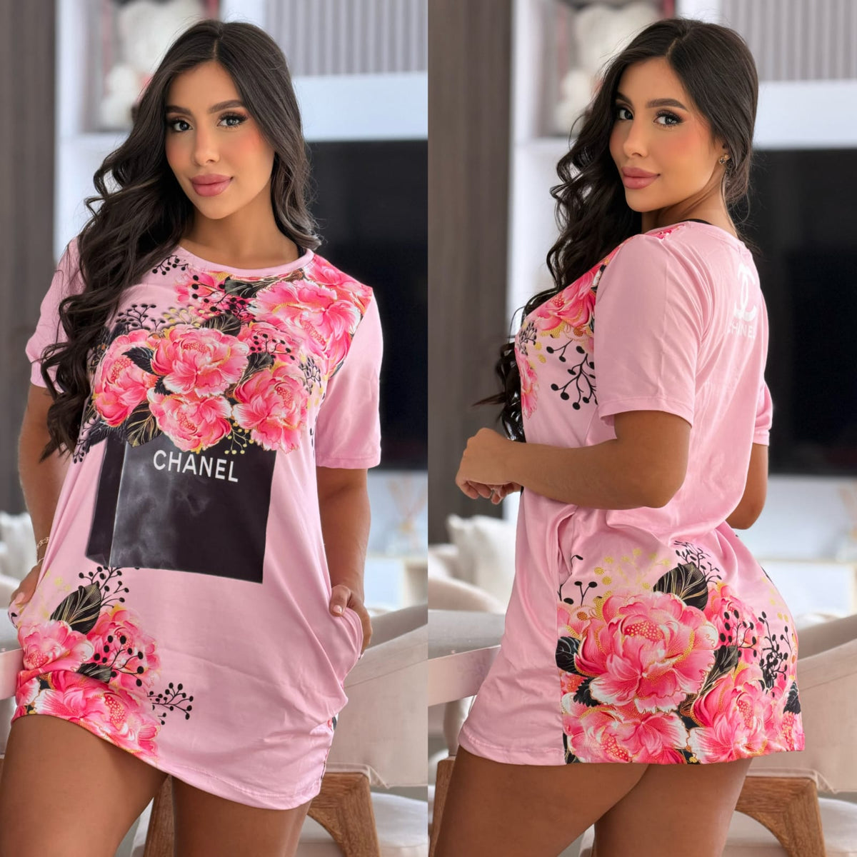 Bluson con bolsillos sirve S-M-L