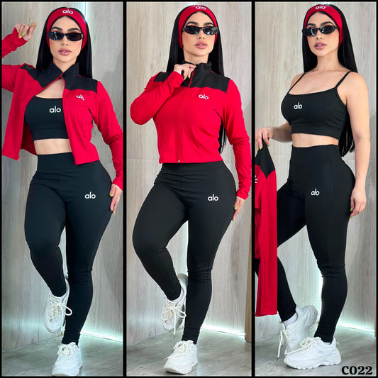 sets trio con cinta   talla unica sirve S-M-L