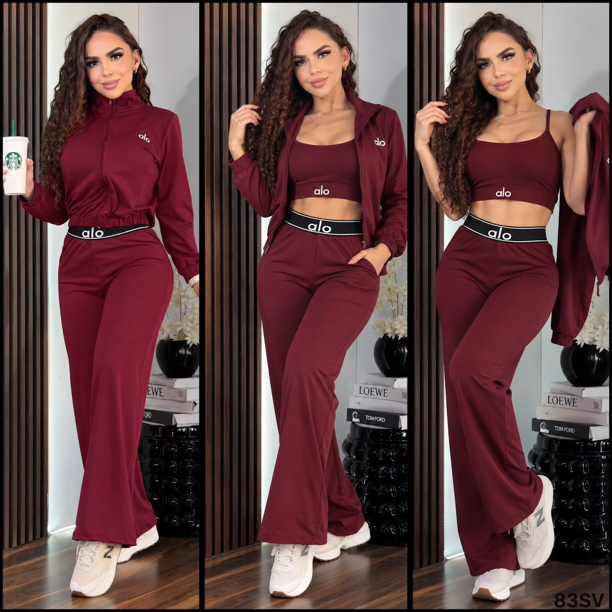 sets trio campana talla  única sirve S-M-L