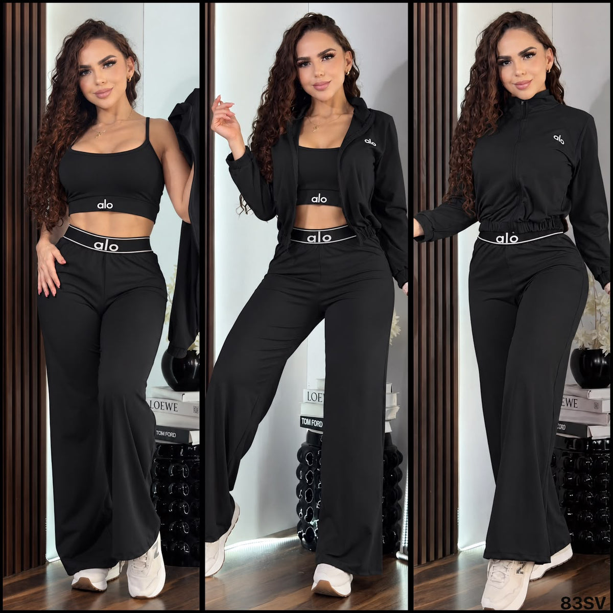 sets trio campana talla  única sirve S-M-L