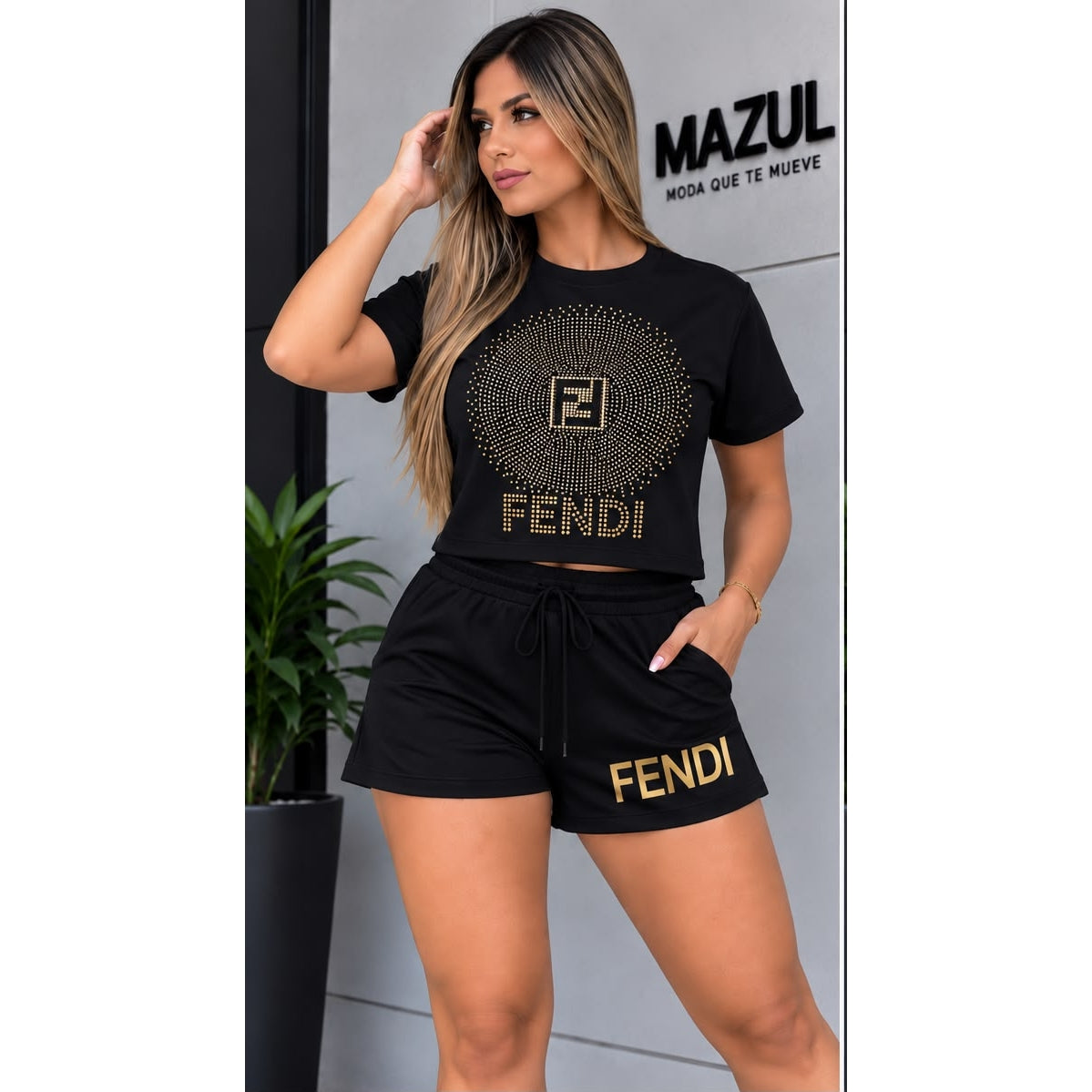 Sets  talla unica sirve S-M