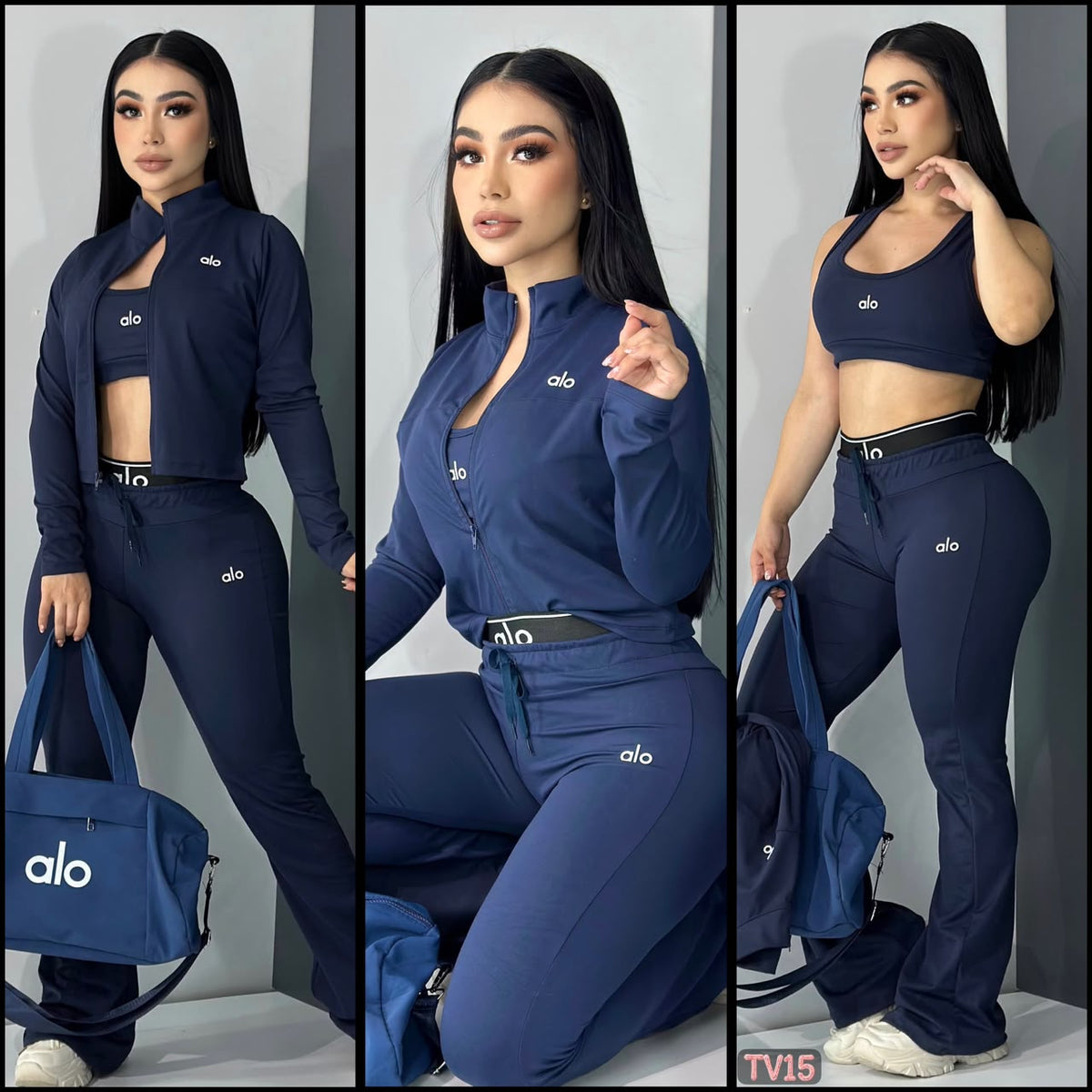 sets trio campana talla  única sirve S-M