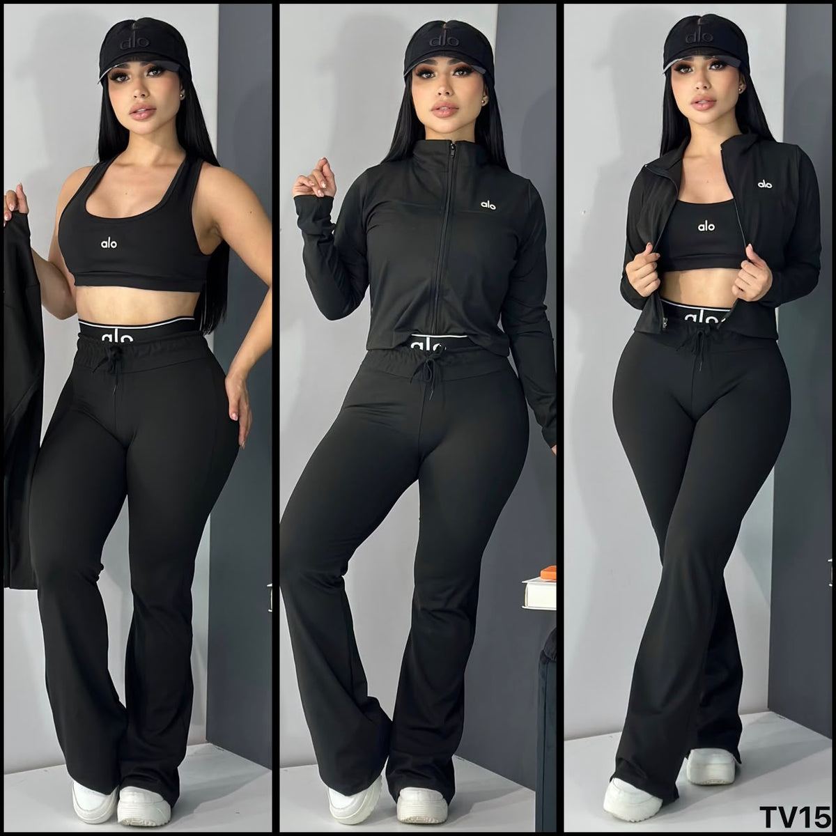 sets trio campana talla  única sirve S-M