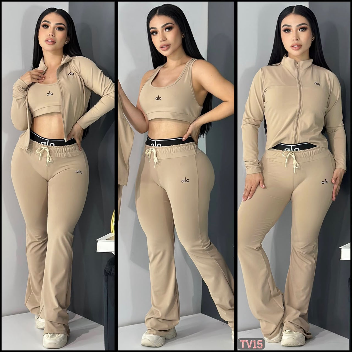 sets trio campana talla  única sirve S-M
