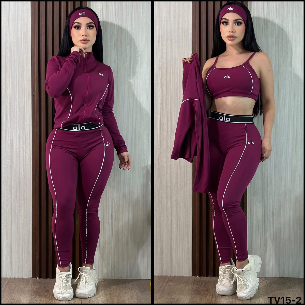 sets trio con cinta talla  única sirve S-M-L