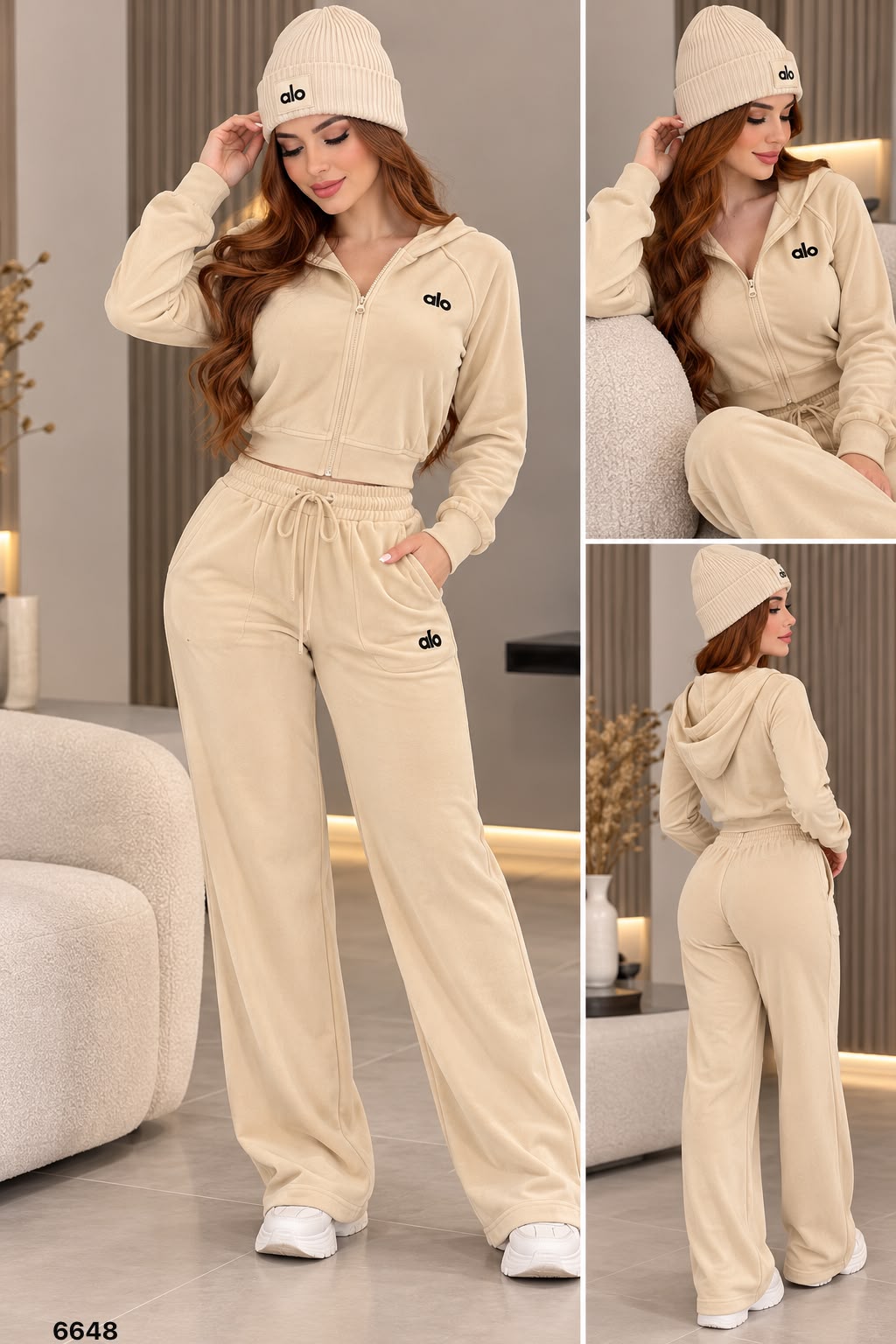 sets  manga larga talla única sirve M-L