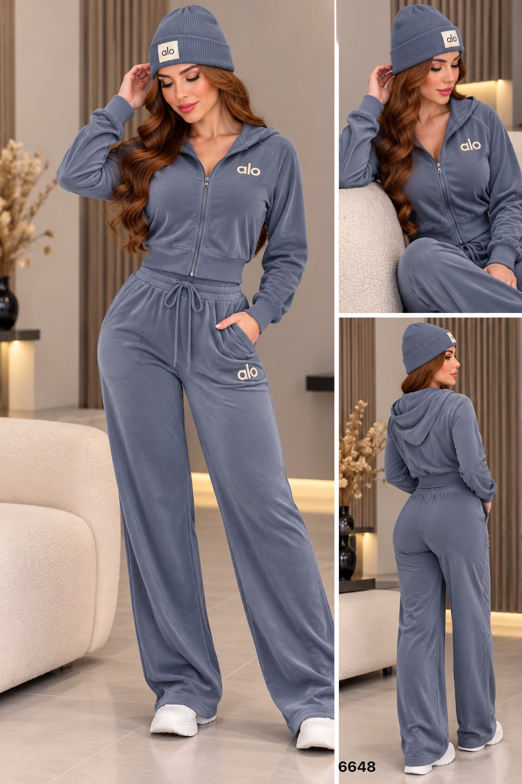 sets  manga larga talla única sirve M-L