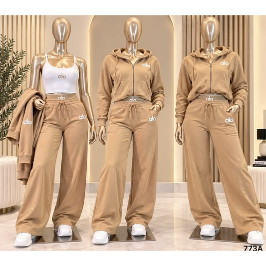 sets trio manga larga talla única sirve S-M