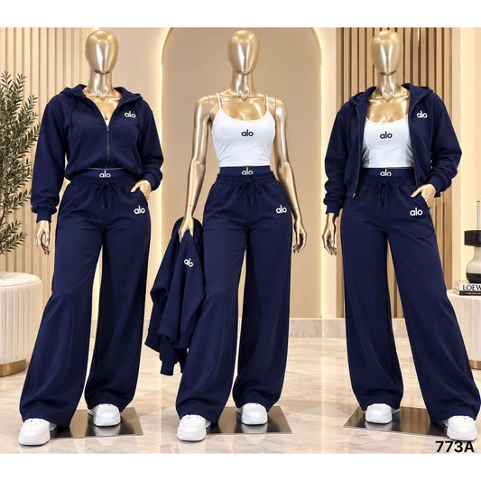sets trio manga larga talla única sirve S-M