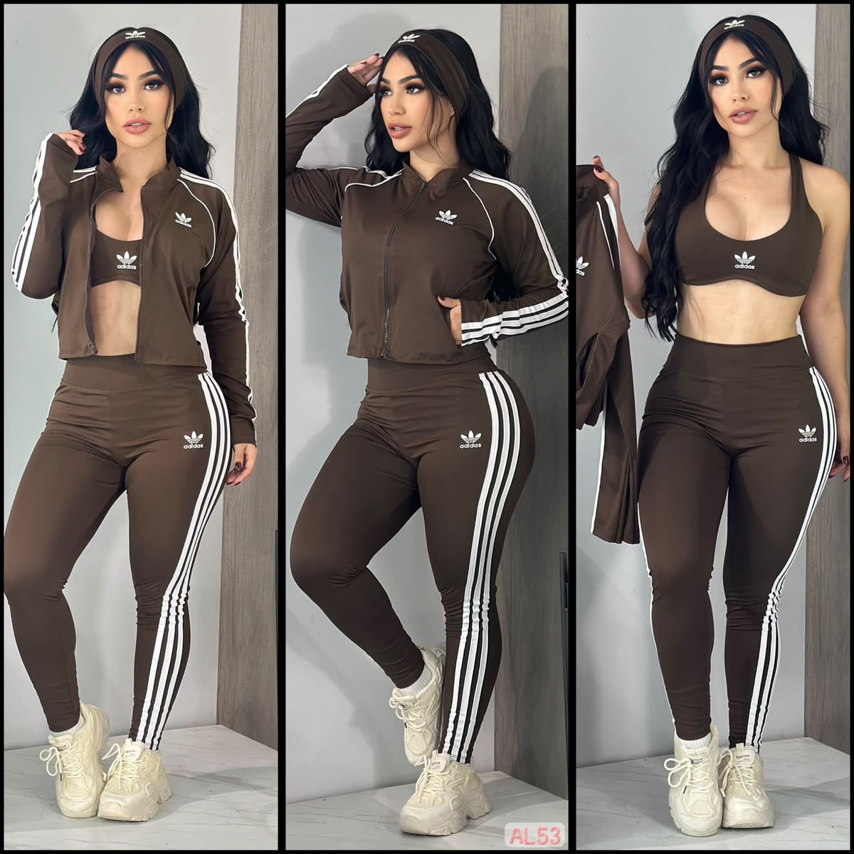 sets trio con cinta talla  única sirve S-M-L
