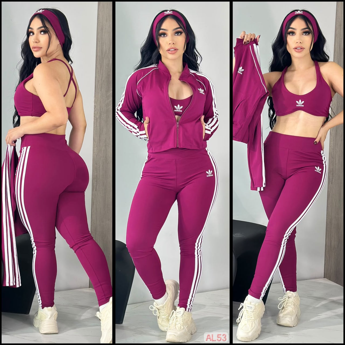 sets trio con cinta talla  única sirve S-M-L