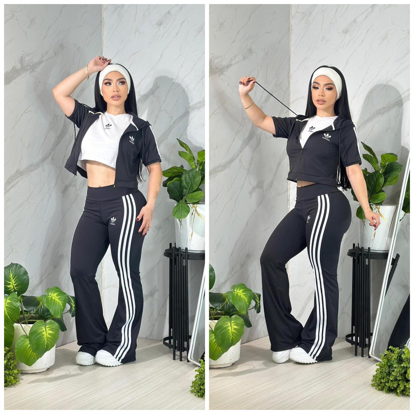 sets trio talla  unica sirve S/M