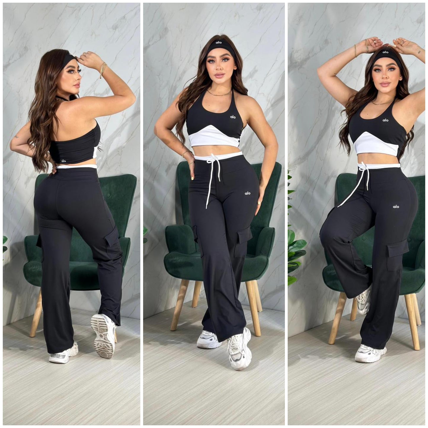 sets con cinta talla unica sirve S-M