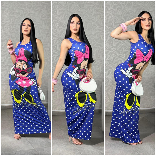 Vestido talla unica sirve S-M