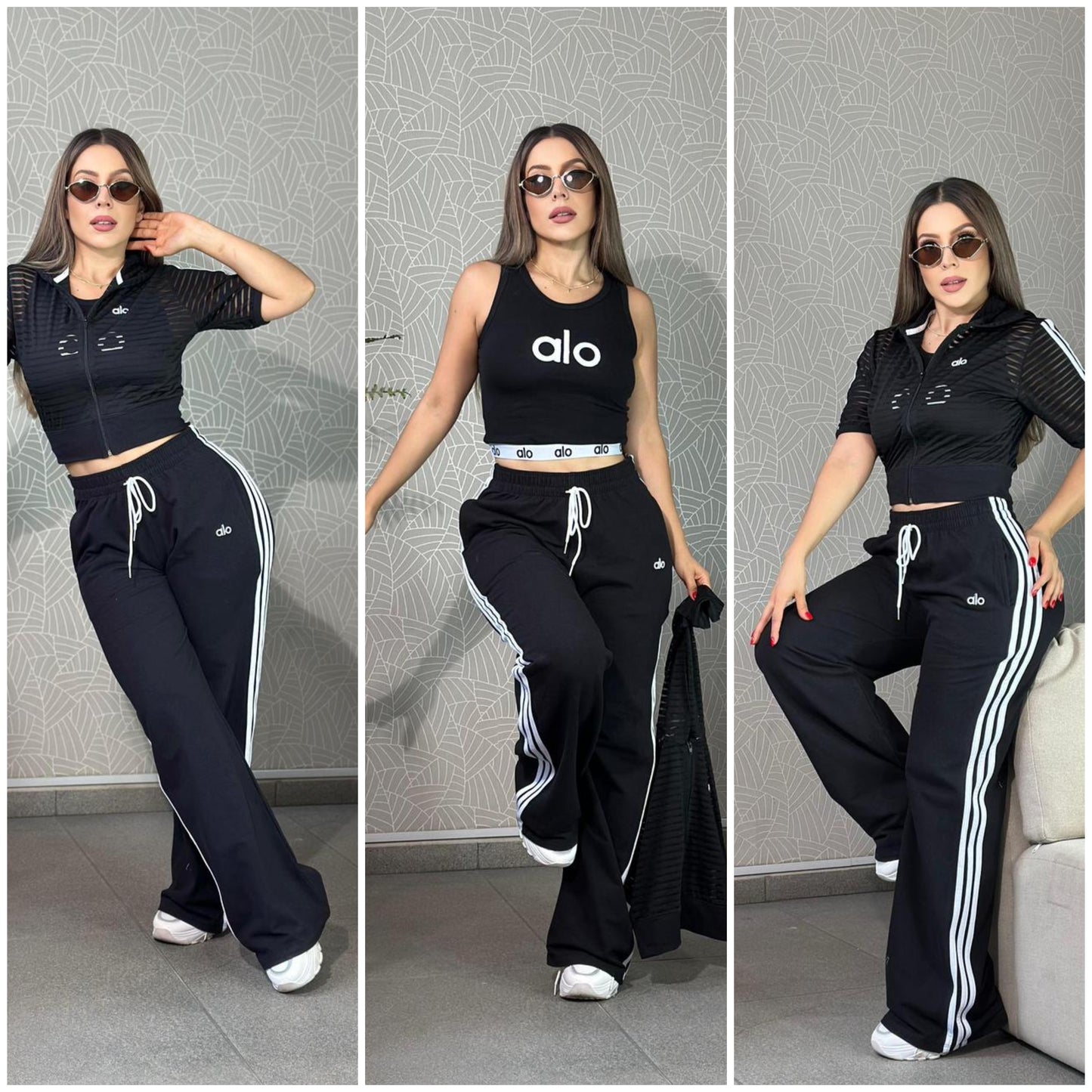 sets trio  talla  única sirve S-M