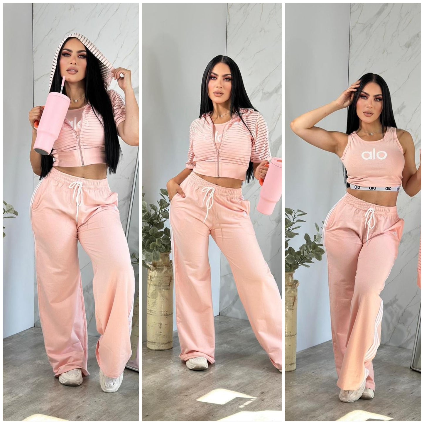 sets trio  talla  única sirve S-M