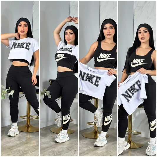 sets trio talla unica sirve S-M