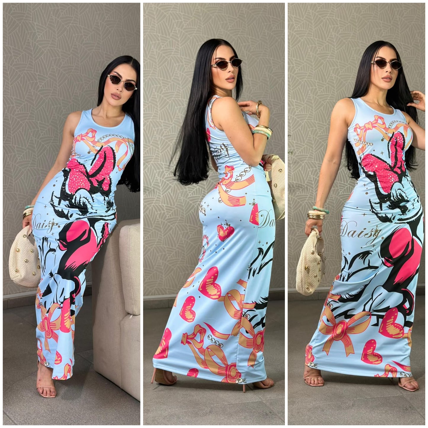 Vestido talla unica sirve S-M
