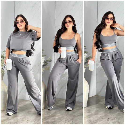 sets  trio talla  única sirve S-M-L