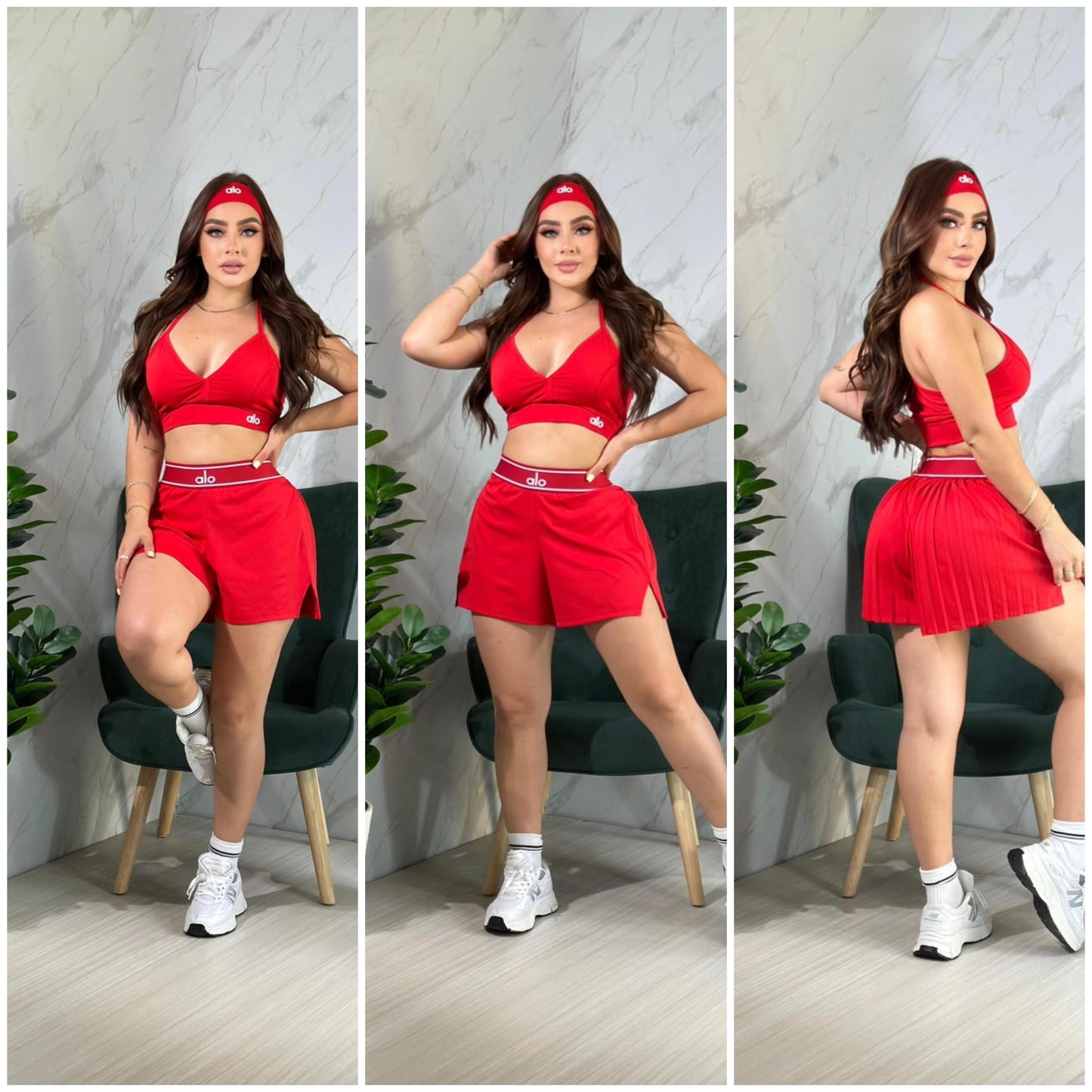 Sets con cinta y medias s/m