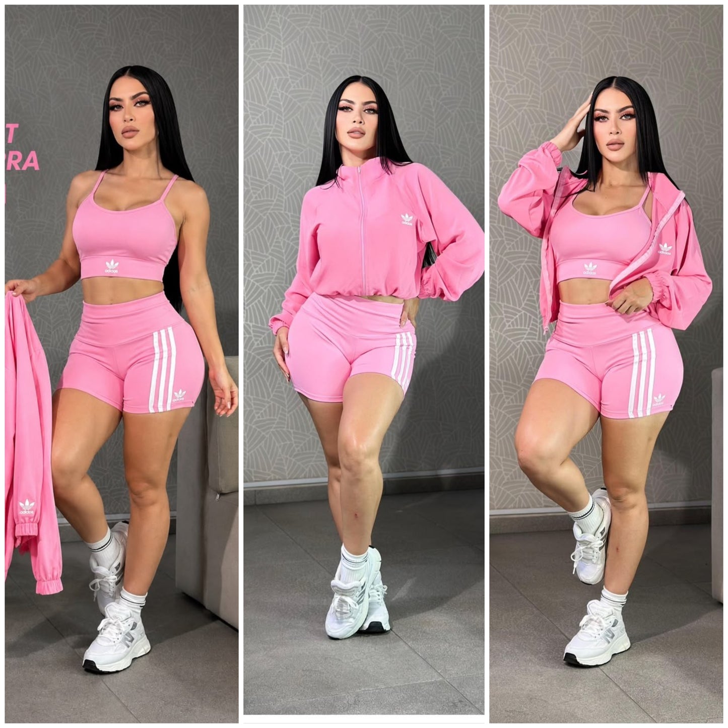 Sets trio  talla unica sirve S-M