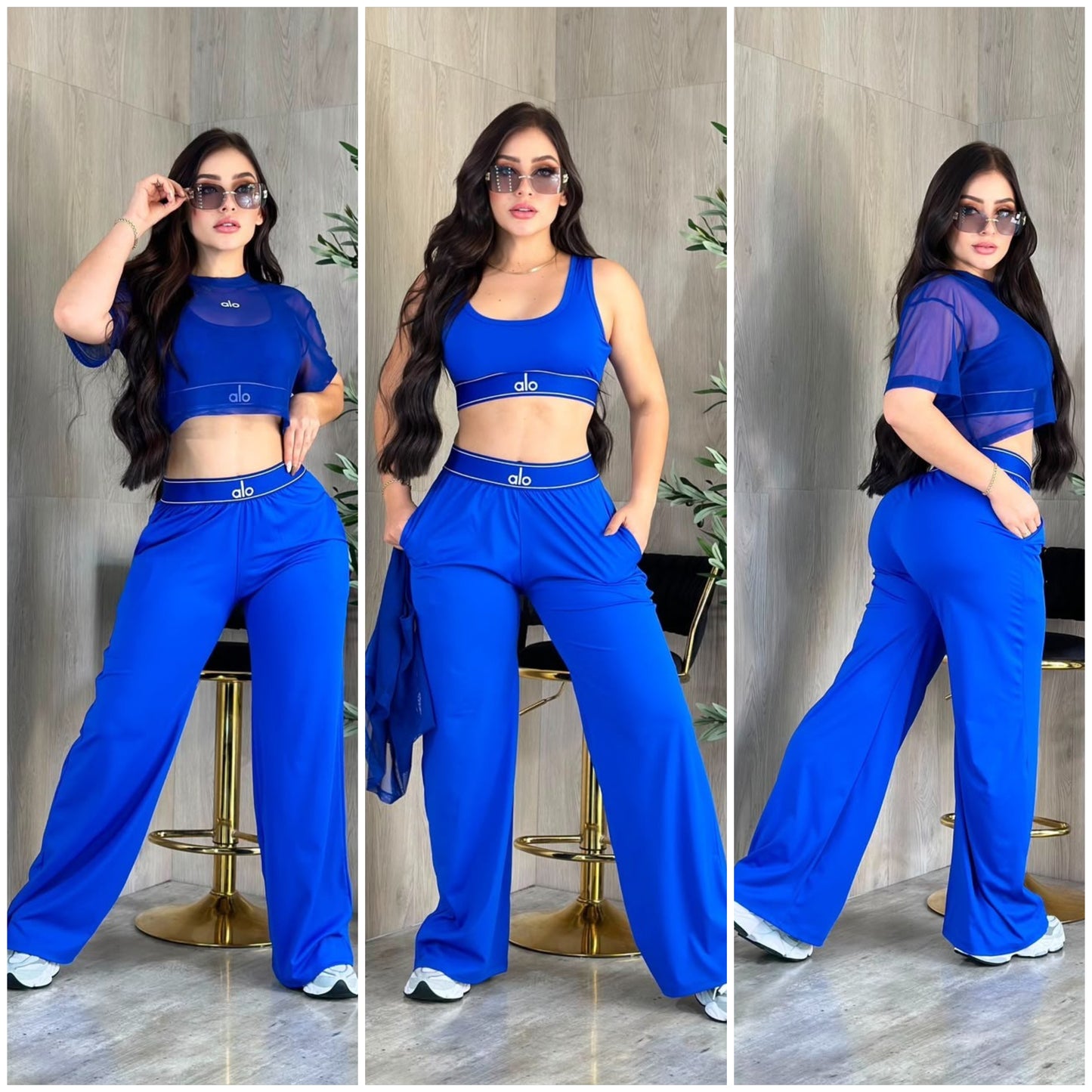 sets trio talla  única sirve S-M-L