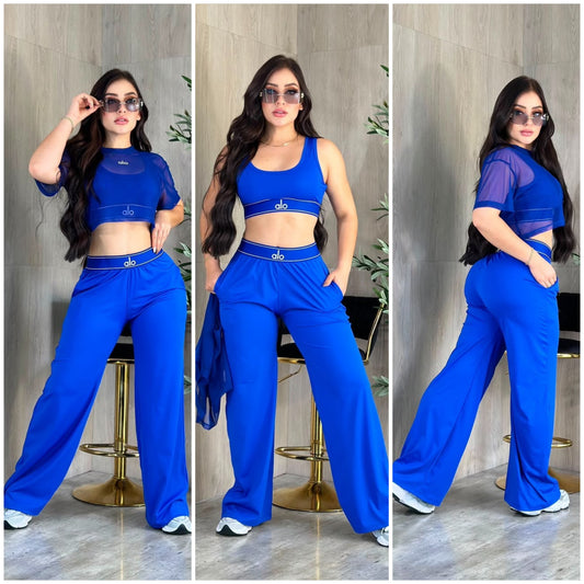 sets trio talla  única sirve S-M-L