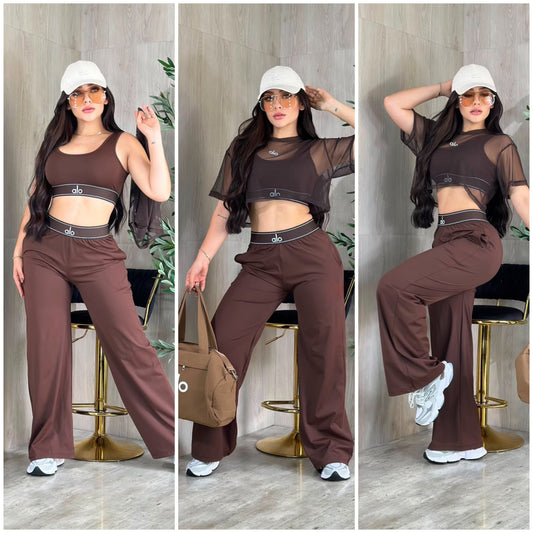sets trio talla  única sirve S-M-L