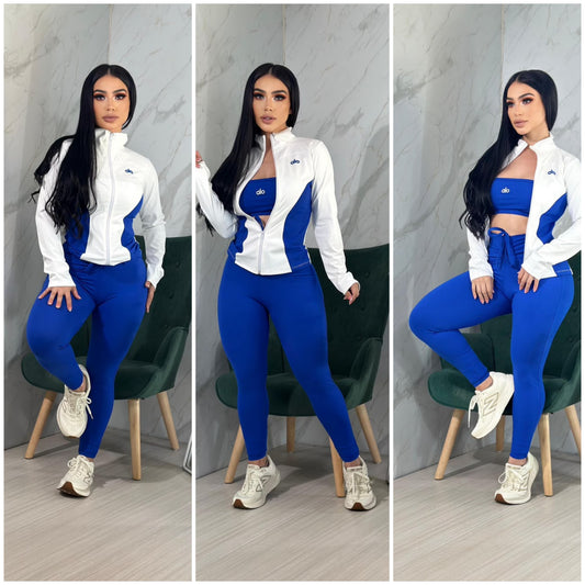 sets trio talla unica sirve S-M