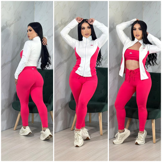 sets trio talla unica sirve S-M