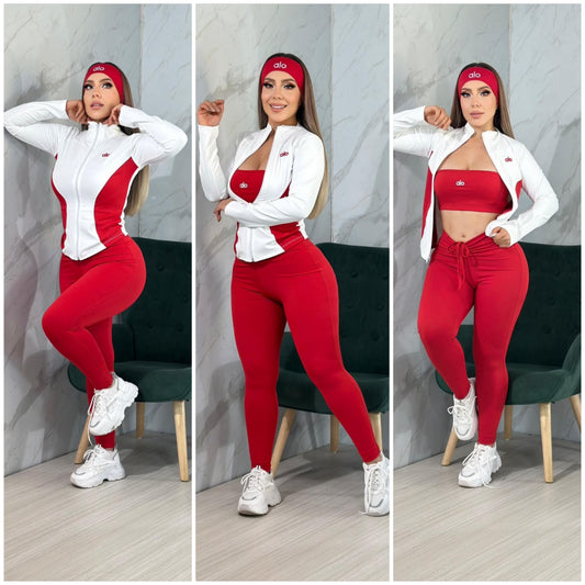 sets trio talla unica sirve S-M