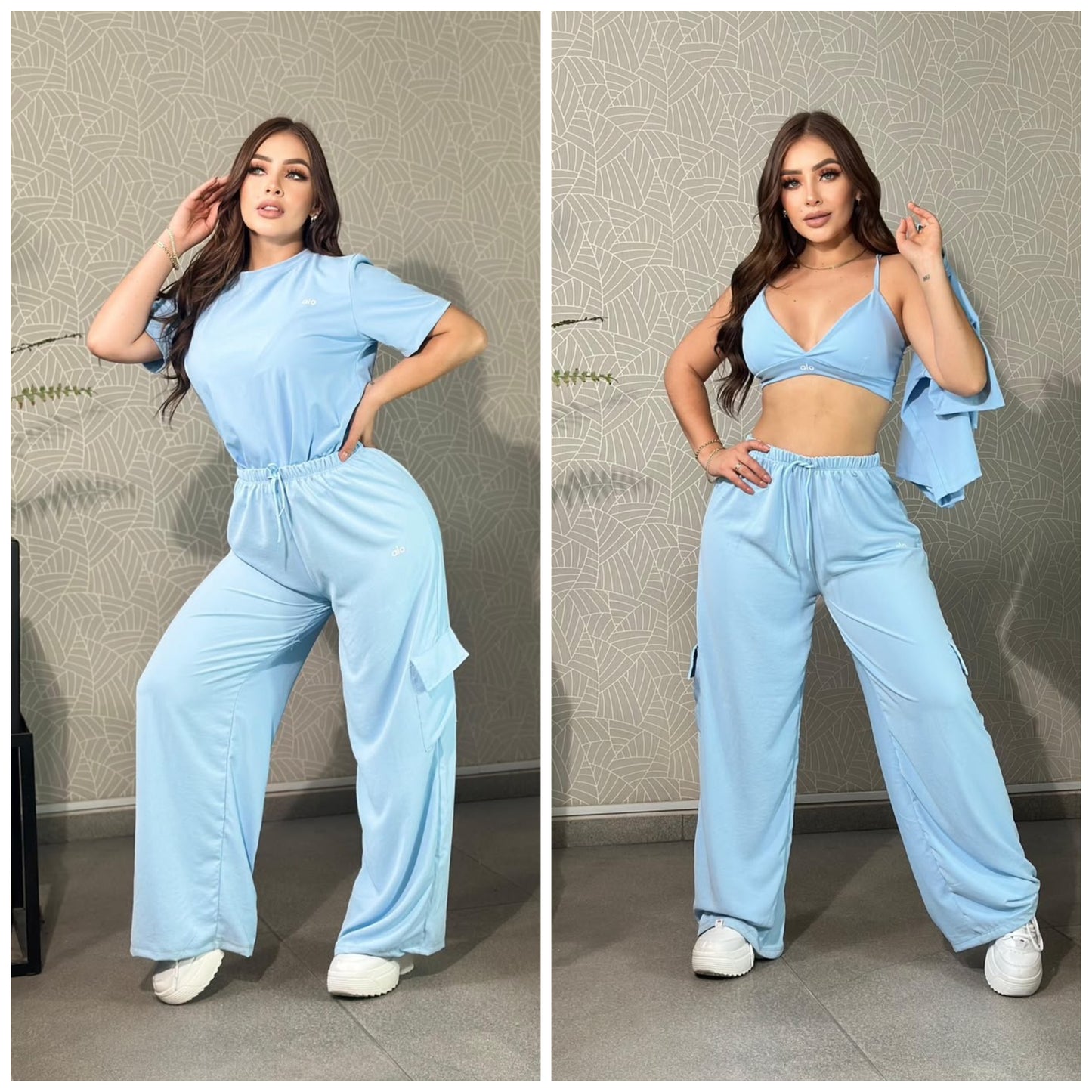sets trio  talla unica sirve S-M-L