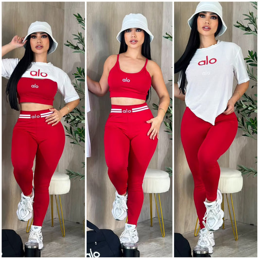 sets trio talla unica sirve S-M-L