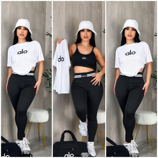 sets trio talla unica sirve S-M-L