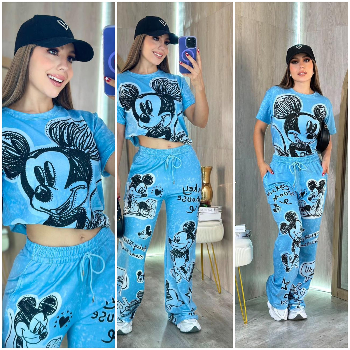 sets campana talla  única sirve S-M-L