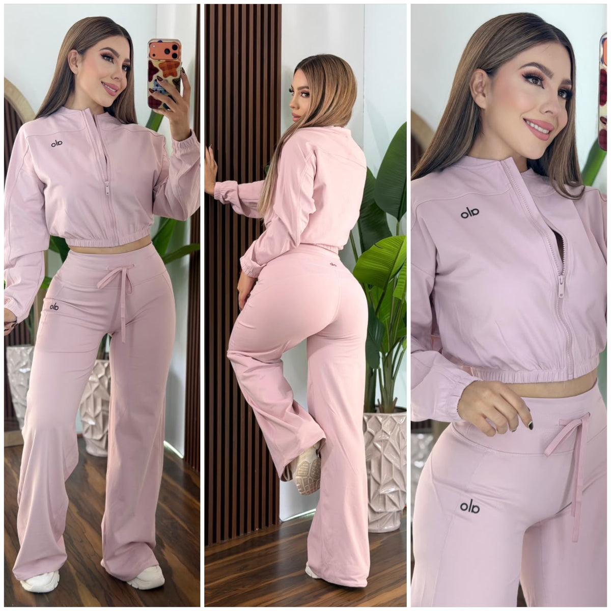 sets manga larga talla única sirve S-M