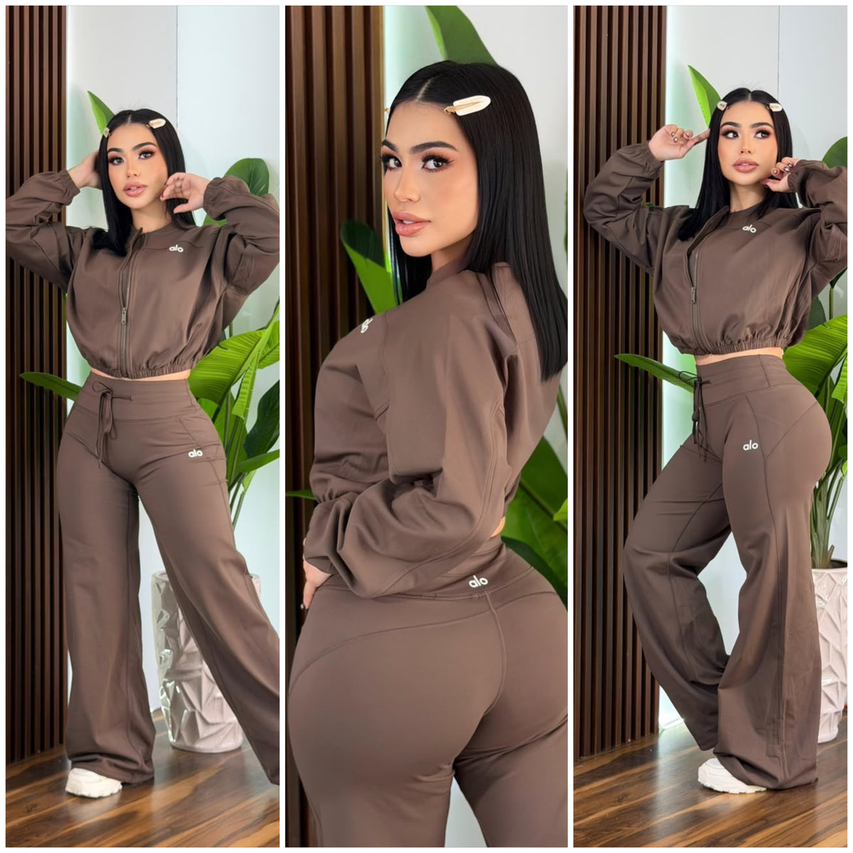 sets manga larga talla única sirve S-M