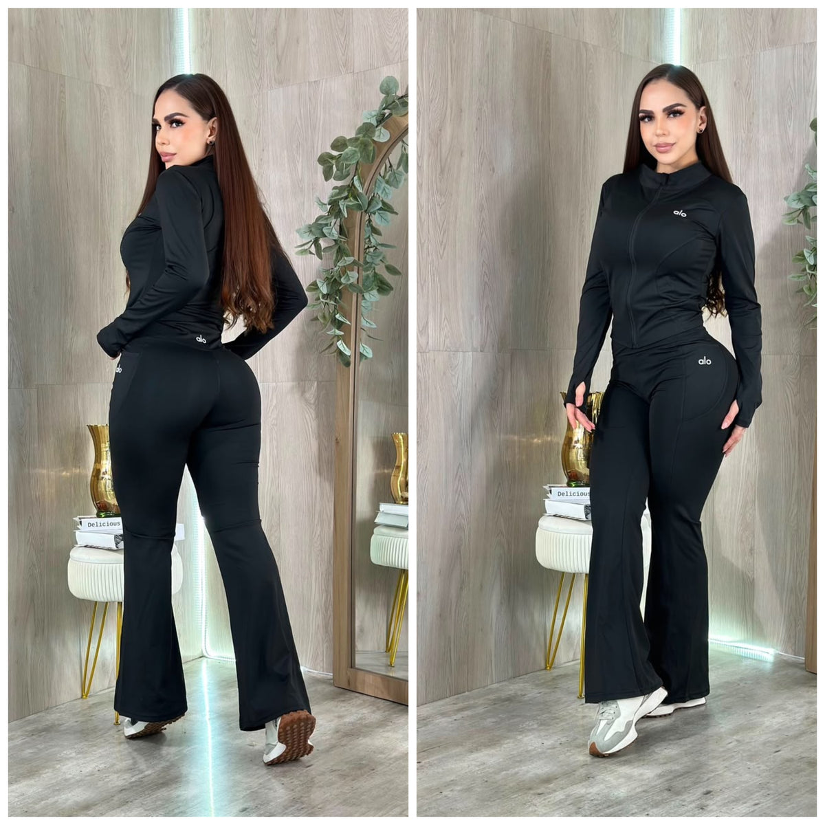 sets  talla unica sirve S-M