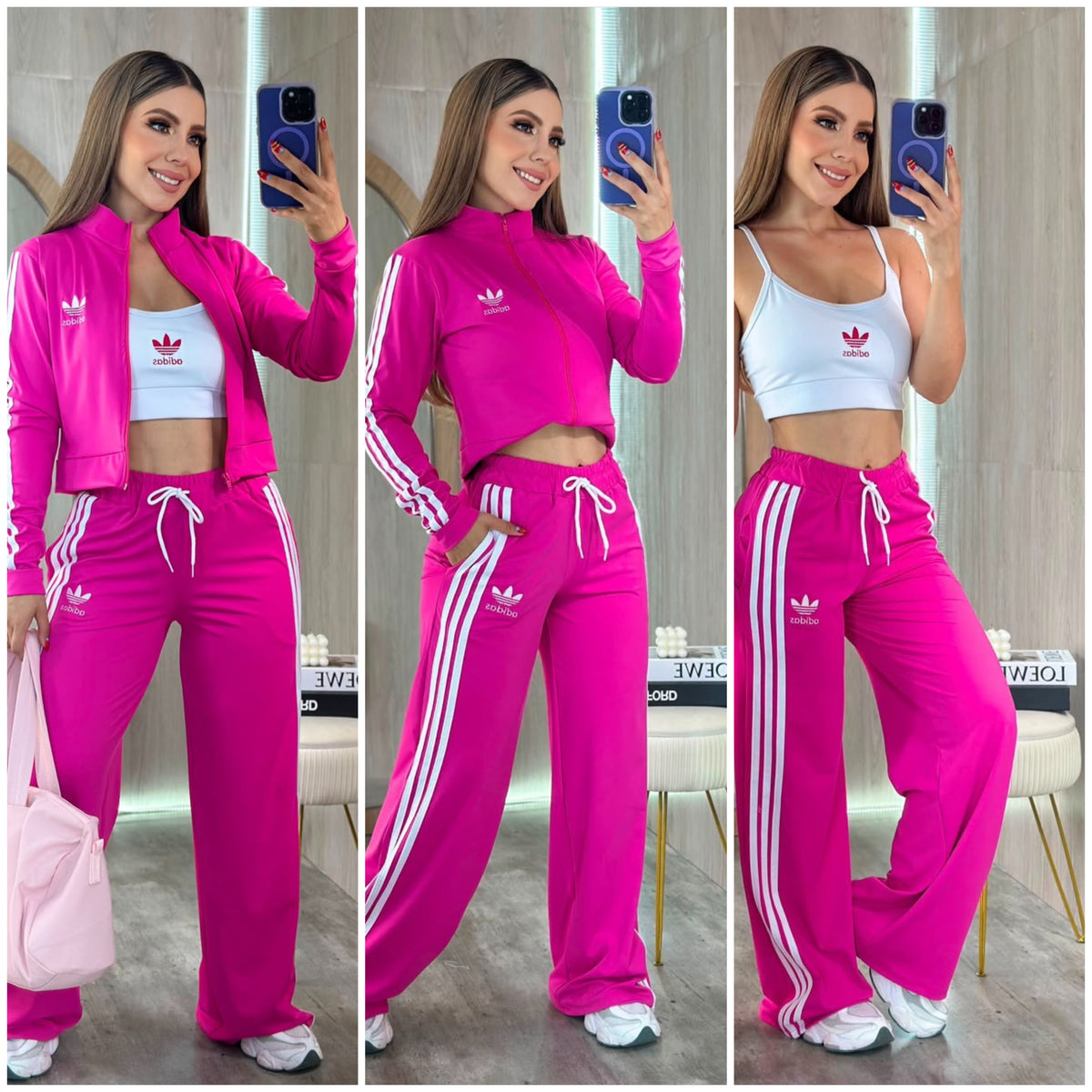 sets trio  talla  única sirve S-M