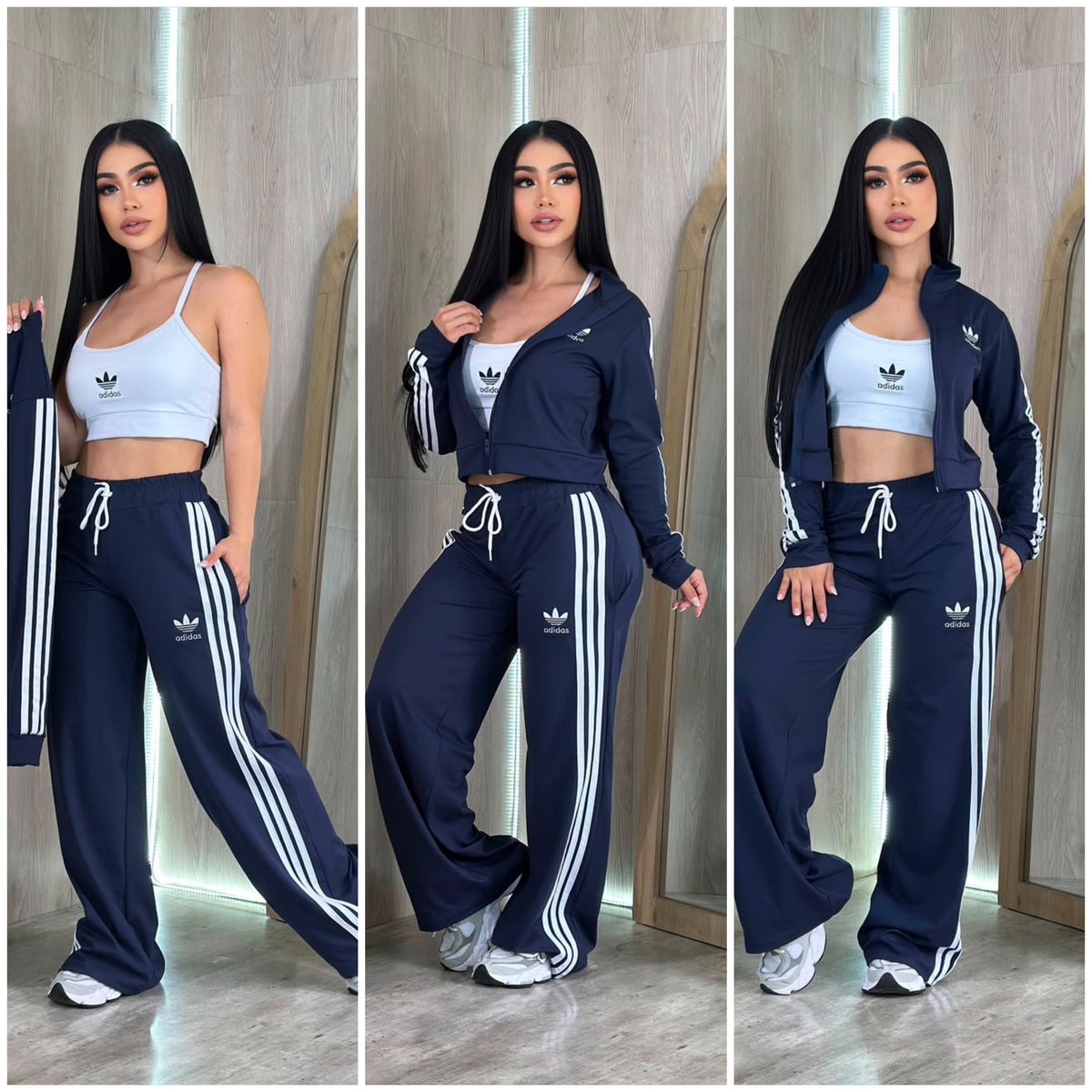 sets trio  talla  única sirve S-M