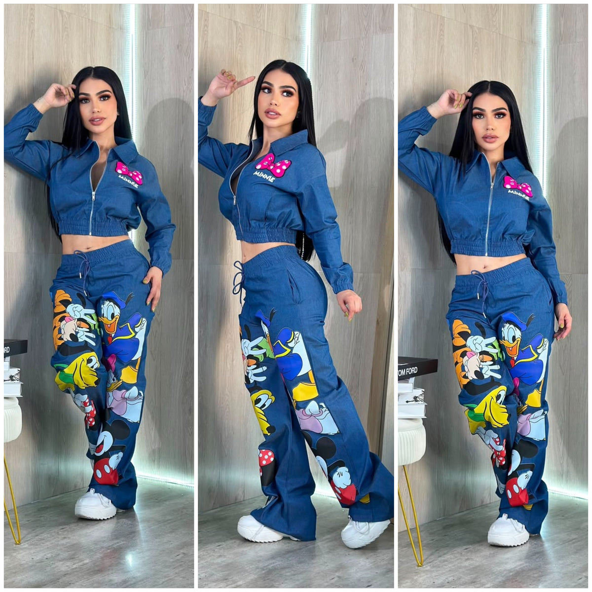 sets campana talla  única sirve S-M