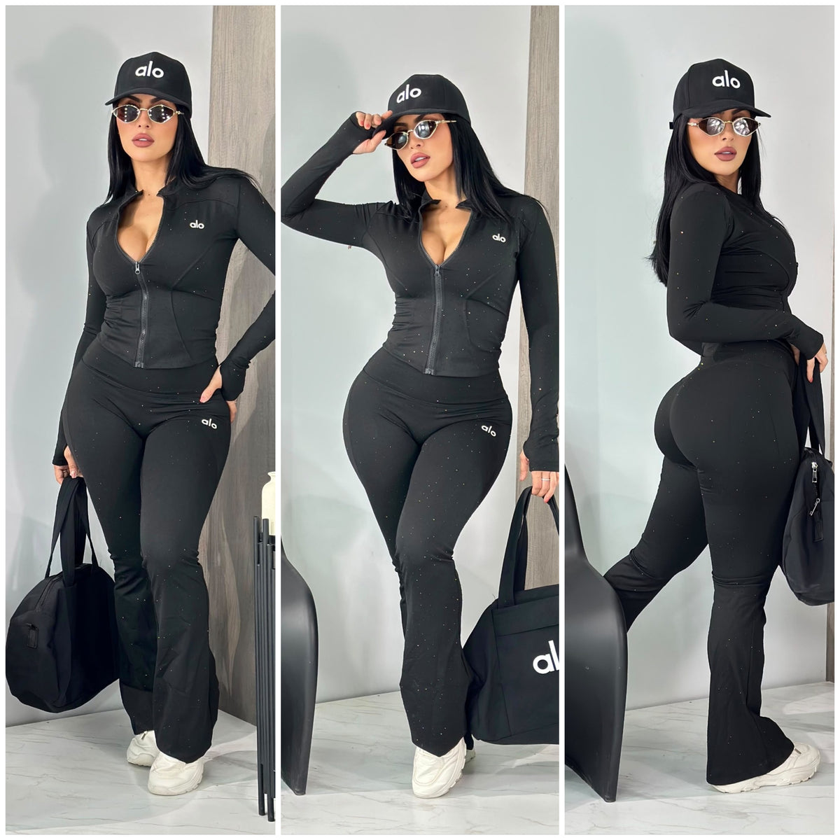 sets con perlas talla  única sirve S-M