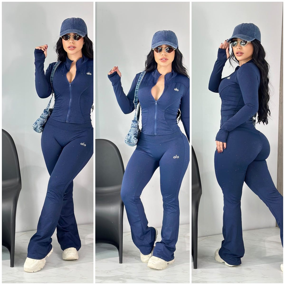 sets con perlas talla  única sirve S-M