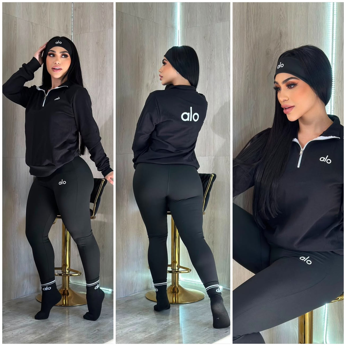 sets  manga larga con cinta  talla única sirve S-M-L