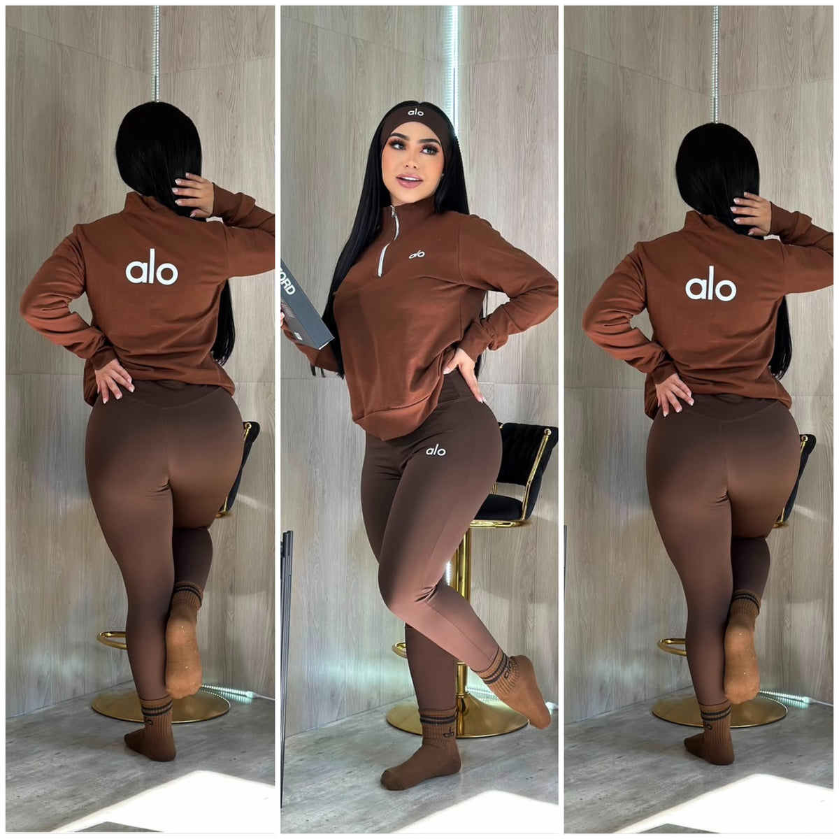 sets  manga larga con cinta  talla única sirve S-M-L