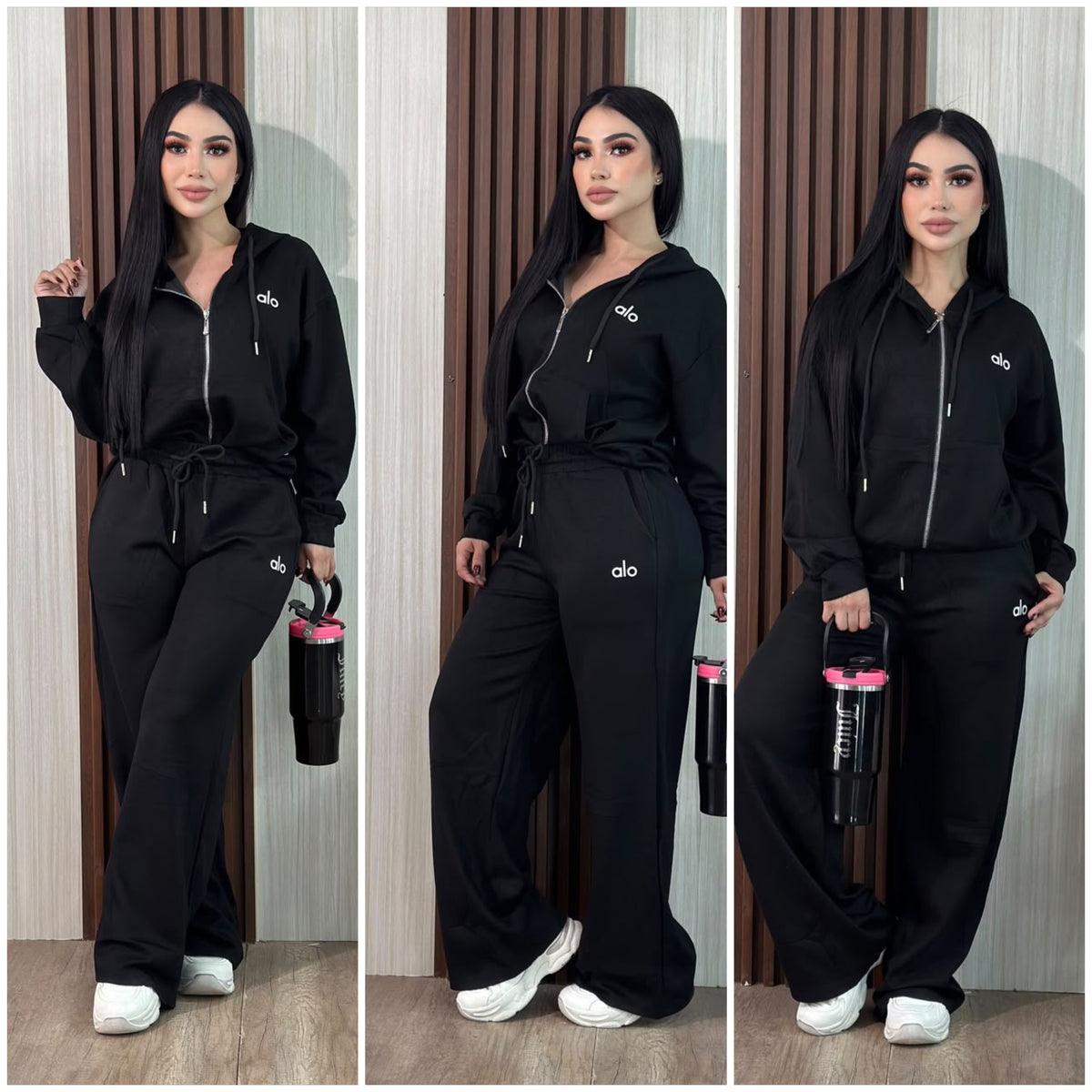 sets manga larga talla única sirve S-M-L